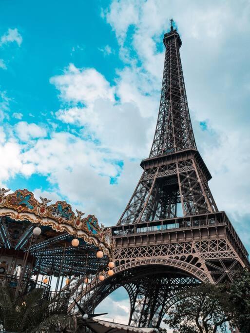 Cosy Appartement - Eiffel Tower Παρίσι Εξωτερικό φωτογραφία
