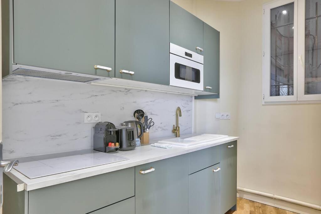 Cosy Appartement - Eiffel Tower Παρίσι Εξωτερικό φωτογραφία